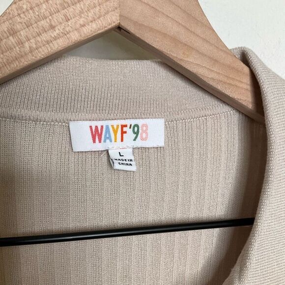 Wayf '98 Williams Crop Polo Top - Picture 4 of 7